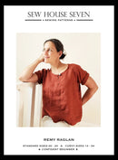 Remy Raglan Top Pattern