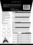 Remy Raglan Top Pattern
