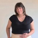 Skyline Tee Curvy Pattern