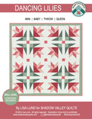 Dancing Lilies Quilt Pattern