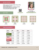 Dancing Lilies Quilt Pattern