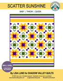 Scatter Sunshine Quilt Pattern