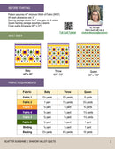 Scatter Sunshine Quilt Pattern