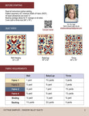 Cottage Sampler Quilt Pattern