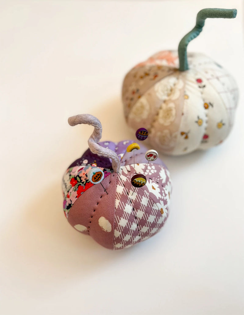 Fabric Pumpkins Pattern