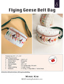Flying Geese Belt Bag Pattern