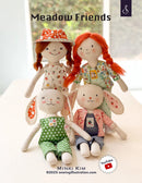 Meadow Friends Doll Pattern By Minki Kim