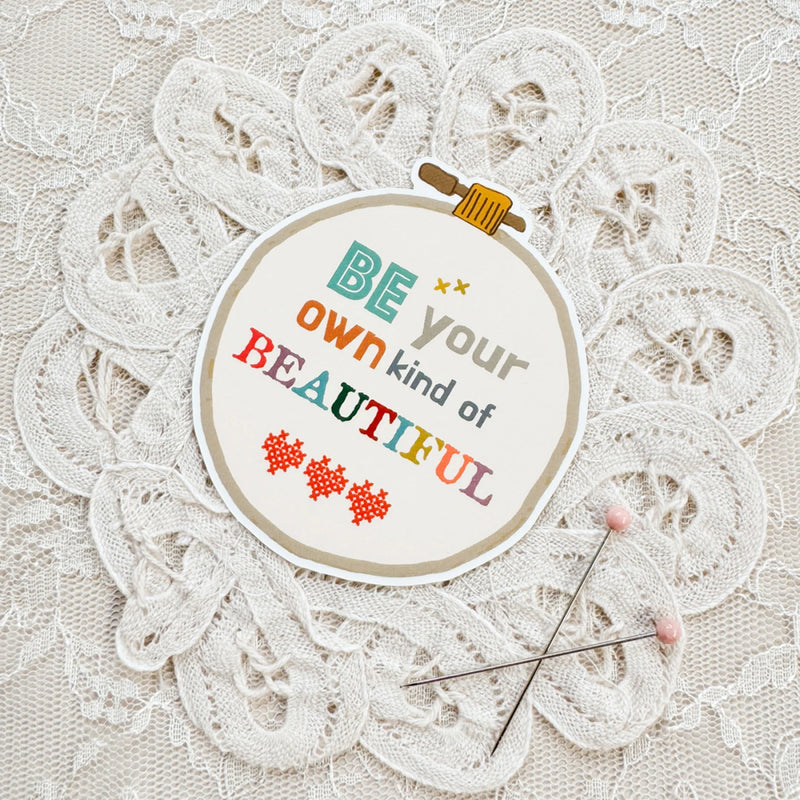 Beautiful Sticker