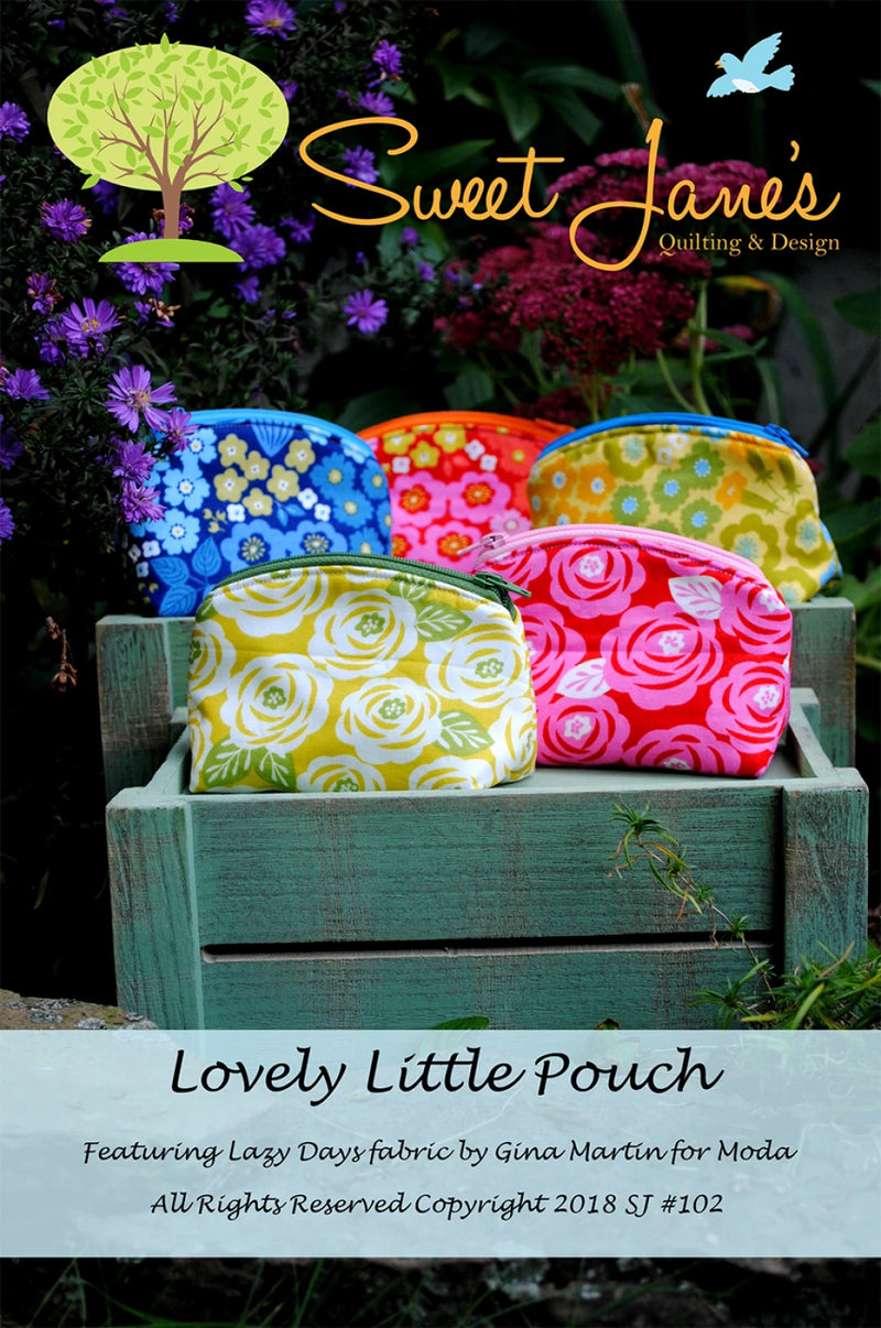 Sweet Jane's Lovely Little Pouch Pattern