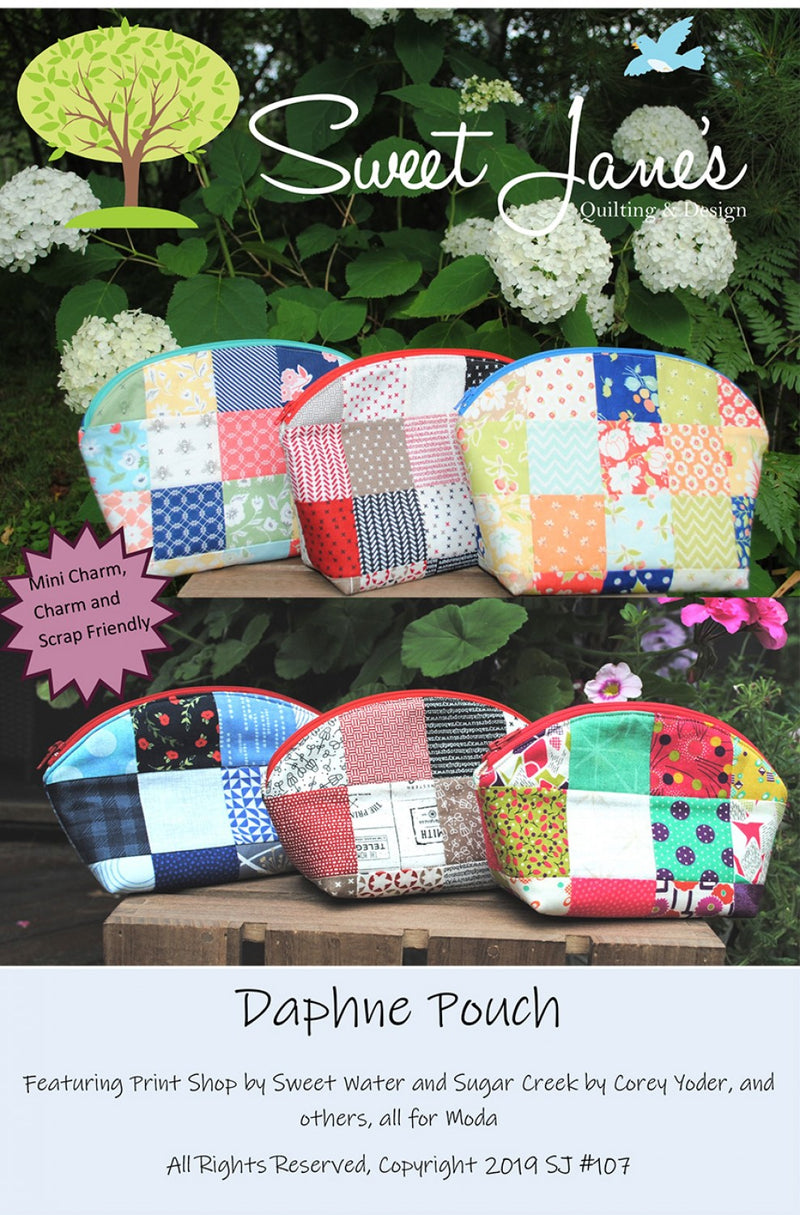 Sweet Jane's Daphne Pouch Pattern