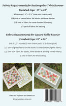 Sweet Jane's A Bit A Charm Pattern