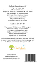 Sweet Jane's Enchanted Quilt Pattern