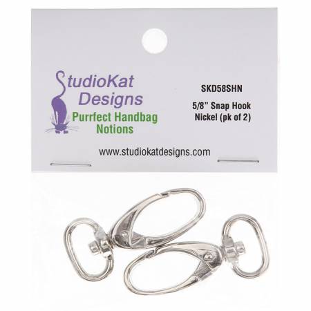 Snap Hook Silver 5/8 Inch