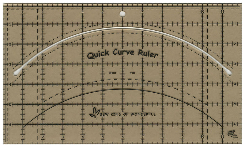 Sew Kind Of Wonderful Quick Curve Ruler