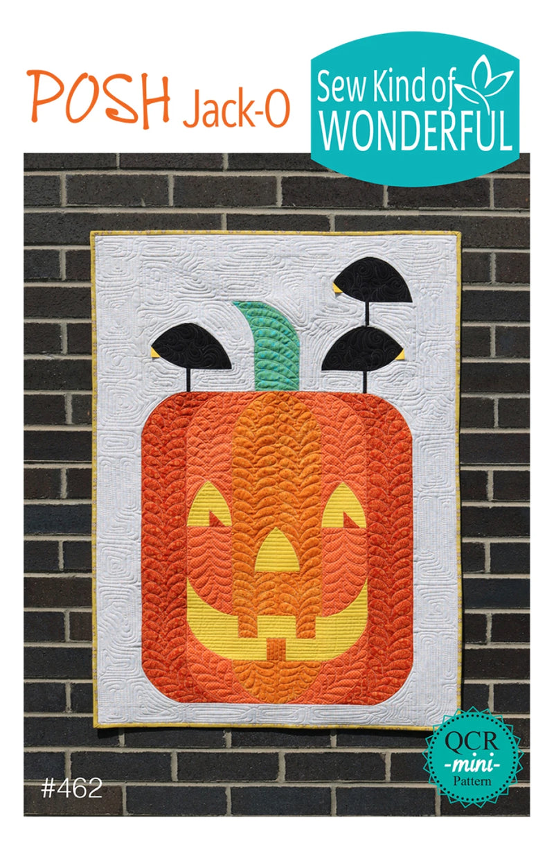 Posh Sunflower Or Pumpkin Quilt Class~October 12th, 2025