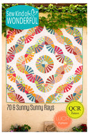 Sew Kind Of Wonderful 70 And Sunny/Sunny Rays Quilt Pattern