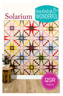 Sew Kind Of Wonderful Solarium Quilt Pattern