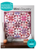 Sew Kind Of Wonderful Mini Country Quilt Pattern