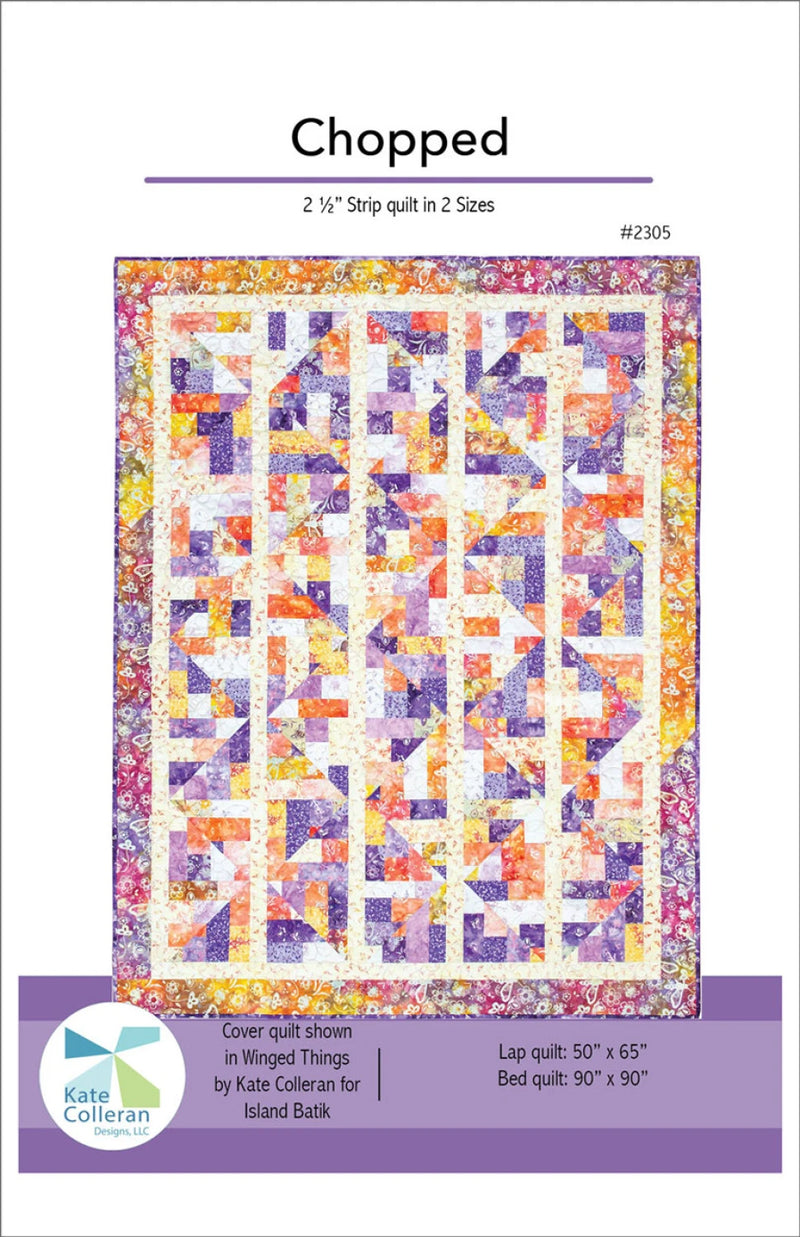 Chopped Quilt Pattern