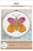 Avril Cross Stitch Pattern