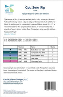 Cut, Sew, Rip Cross Stitch Pattern