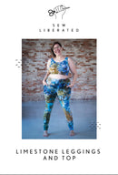 Limestone Leggings And Top Pattern By Sew Liberated