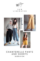 Chanterelle Pants And Shorts Pattern By Sew Liberated