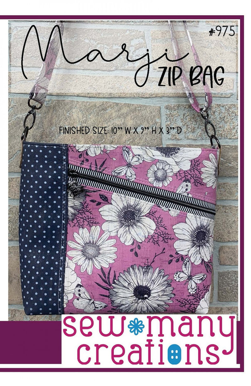 Sew Many Creations Marji Zip Bag Pattern