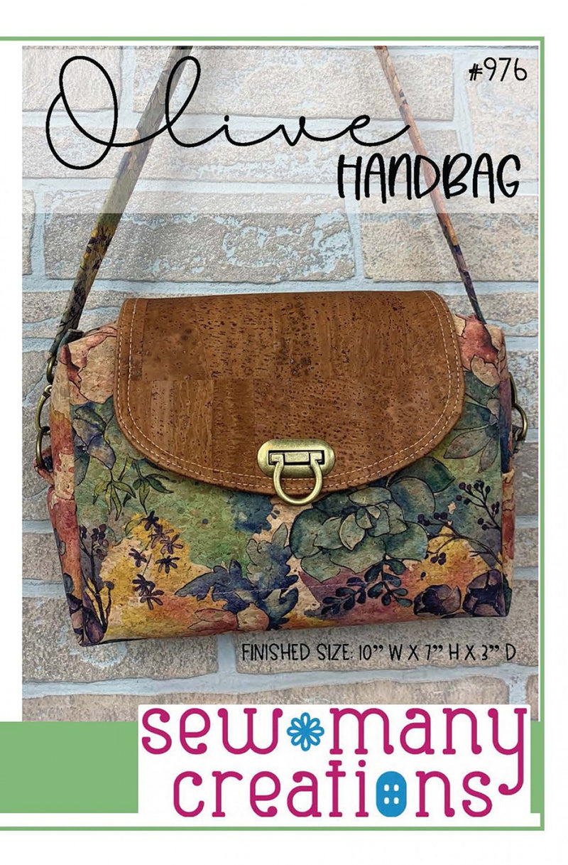 Sew Many Creations Olive Handbag Pattern