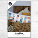 Boo Pillow Pattern From Studio M Squared