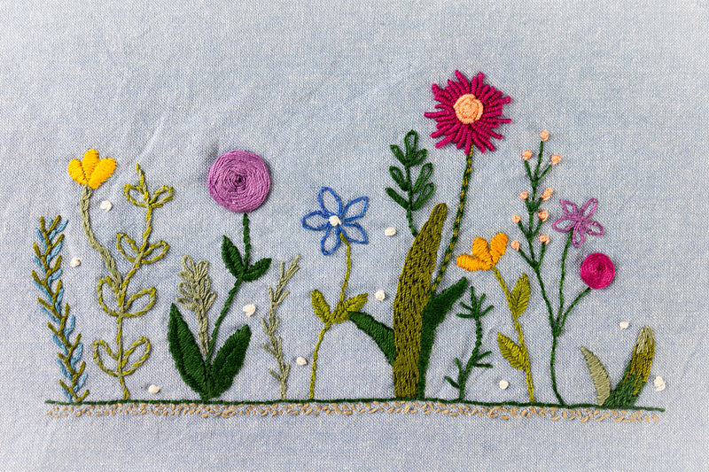 Embroidery 101: Learn To Stitch