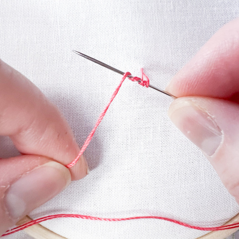 Embroidery 101: Learn To Stitch