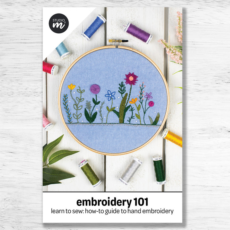 Embroidery 101: Learn To Stitch