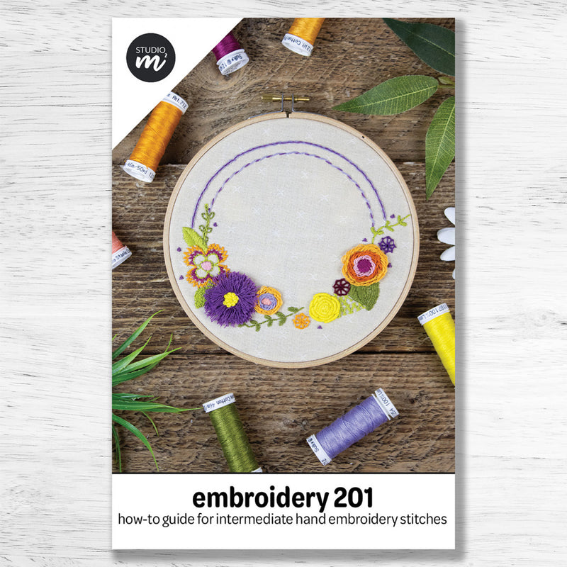 Embroidery 102: Intermediate Stitches