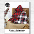Fringed And Festive Trees Pillow Pattern From Studio M Squared