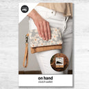 On Hand Clutch Wallet Pattern By Studio M Squared