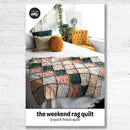 The Weekend Rag Quilt Pattern By Studio M Squared
