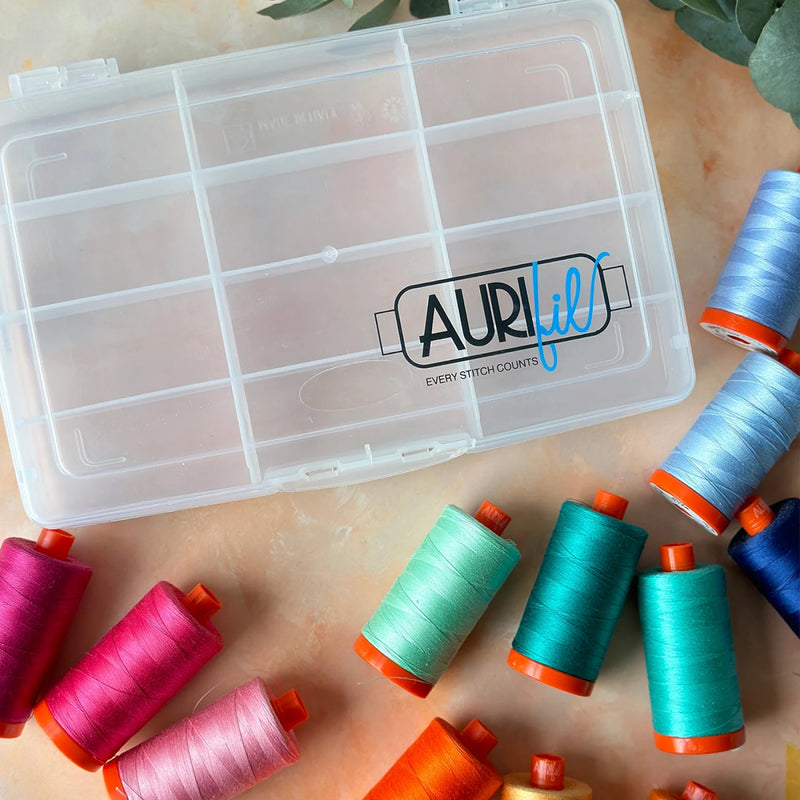 2025 Stuff Your Stocking Day 2 Aurifil Thread