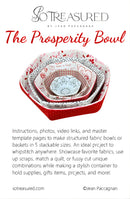The Prosperity Bowl Pattern From So Treasured