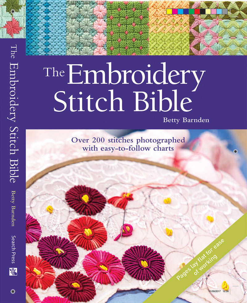 The Embroidery Stitch Bible Book
