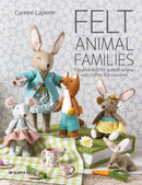 Corinne Lapierre Felt Animal Families Book