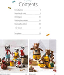 Corinne Lapierre Felt Animal Families Book