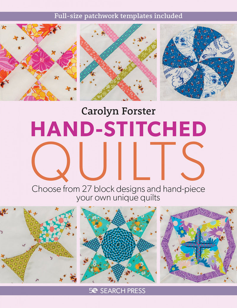 Hand Stitched Quilts Book