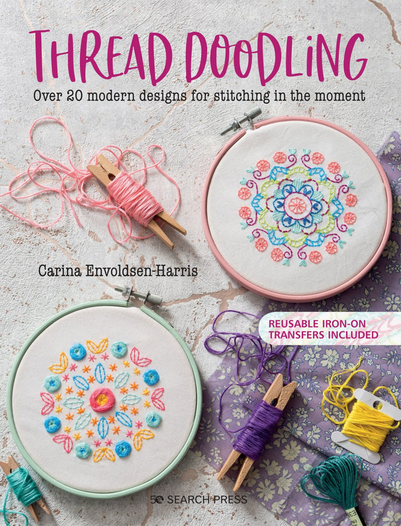 Thread Doodling Book