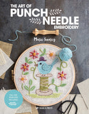 The Art Of Punch Needle Embroidery Book