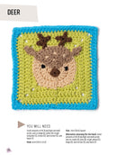 All New 20 To Make Animal Granny Squares
