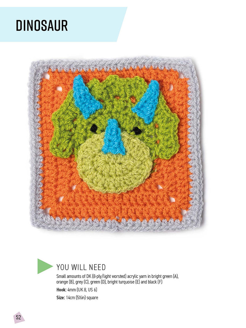 All New 20 To Make Animal Granny Squares