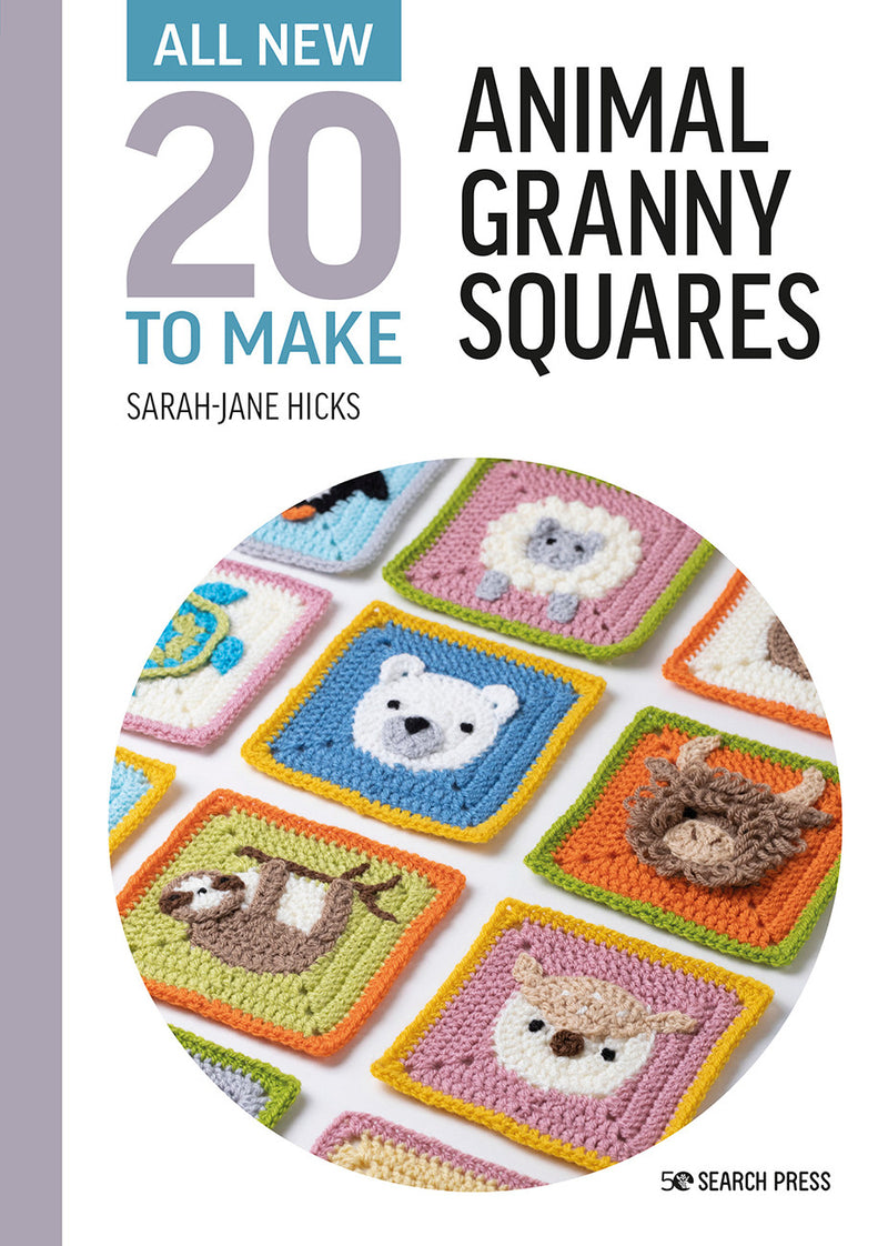 All New 20 To Make Animal Granny Squares