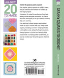 All New 20 To Make Granny Squares To Crochet