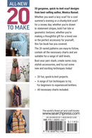 All New 20 To Make Scarves To Knit